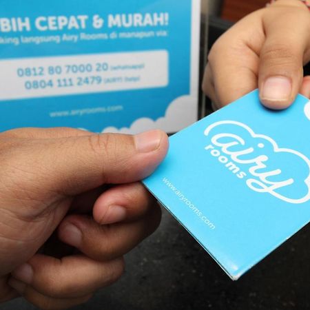 Airy Glodok Pinangsia Raya Jakarta Hotel Exterior foto